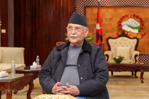 PM Oli directs action plan for health insurance reform