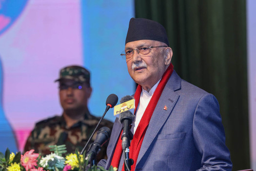 PM Oli announces to expand scope of social security