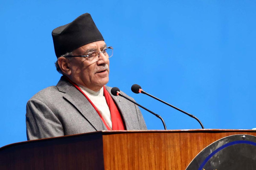 Economic indicators gradually improving: PM Dahal