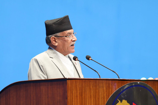 PM Dahal seeking vote of confidence in HoR
