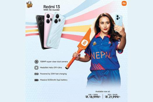 Xiaomi launches powerful, versatile Redmi 13 in Nepal