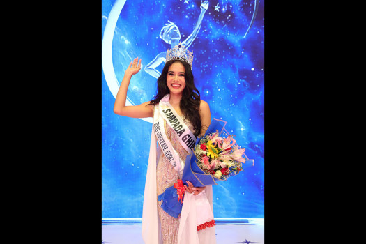 Sampada Ghimire crowned Miss Universe Nepal 2024