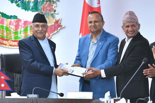 Govt committed to reforms in economic, good governance sectors: PM Oli