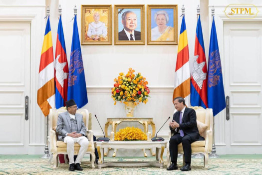 Speaker Ghimire calls on Cambodian PM, discusses Lumbini-Angkor direct flights