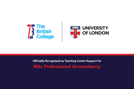 TBC approved as recognised teaching centre for UOL’s MSc Professional Accountancy programme