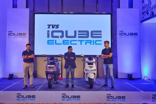 Jagdamba Motors launches all-new TVS iQube 2.2 kWh variant in Nepal