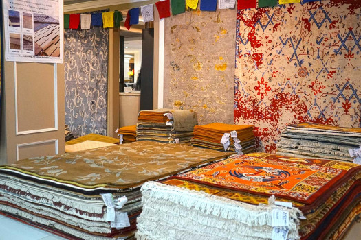 TCC hosts Dashain-Tihar Carpet Sale at Index Furniture, Jawalakhel