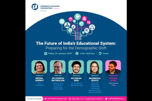 ‘The Future of India's Educational System: Preparing for the Demographic Shift’