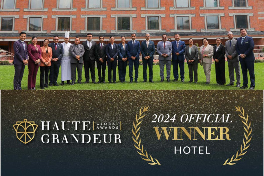 The Soaltee Kathmandu bags 5 awards at 2024 Haute Grandeur Global Excellence Awards