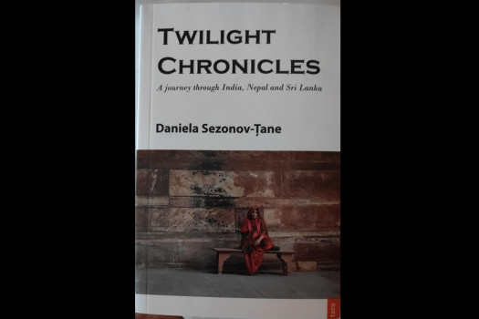 Romanian ambassador Sezonov Tane's 'Twilight Chronicles' launched in Kathmandu