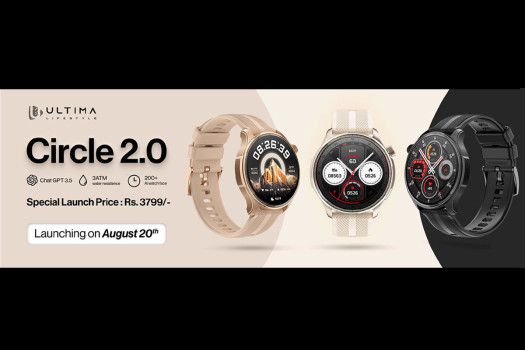 Ultima announces launch of Ultima Circle 2.0 smartwatch in Nepal