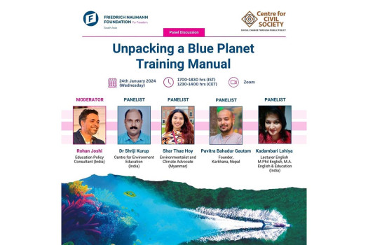 Unpacking a Blue Planet Training Manual: Experts discuss importance of 'Blue Literacy', environmental education