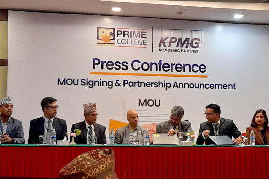 Prime College Partners with KPMG India to Launch US CPA Test Preparation Programme in Nepal