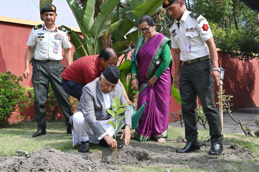 World Environment Day: Prez Paudel calls for global unity to combat climate change, secure future generations