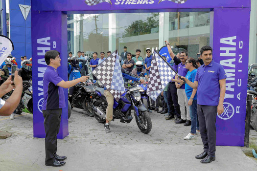 Yamaha Nepal launches 'Blue Streaks' initiative to build ONE YAMAHA FAMILY 