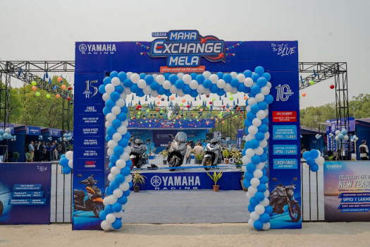 Yamaha Maha Exchange Mela 2081 kicks off in Kathmandu