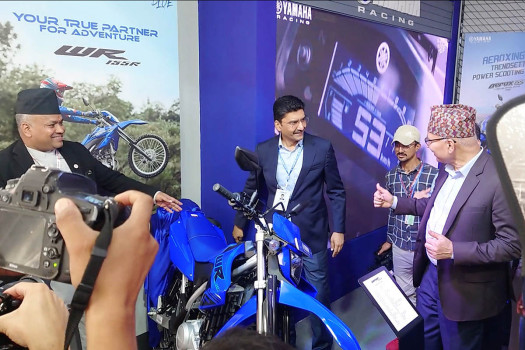 MAW Group unveils Yamaha WR 155R, MT-15 V2  at NADA Auto Show