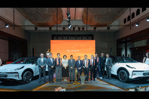 Pioneer Moto Corp launches Zeekr luxury EV brand in Nepal