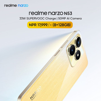 realme Narzo N53 Now Available in New Variant