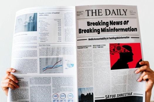 Breaking News or Breaking Truth? Media Accountability in Tackling Misinformation