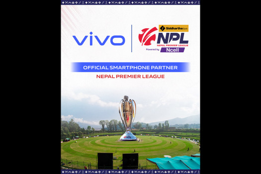 vivo announced as official smartphone partner for Nepal Premier League