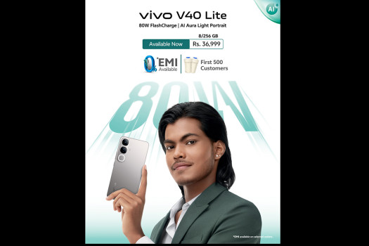 vivo launches V40 Lite with AI-enhanced photography, fast charging