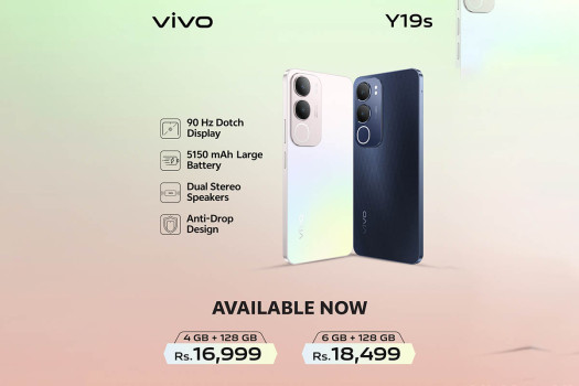 vivo launches Y19s with innovative features and vibrant design