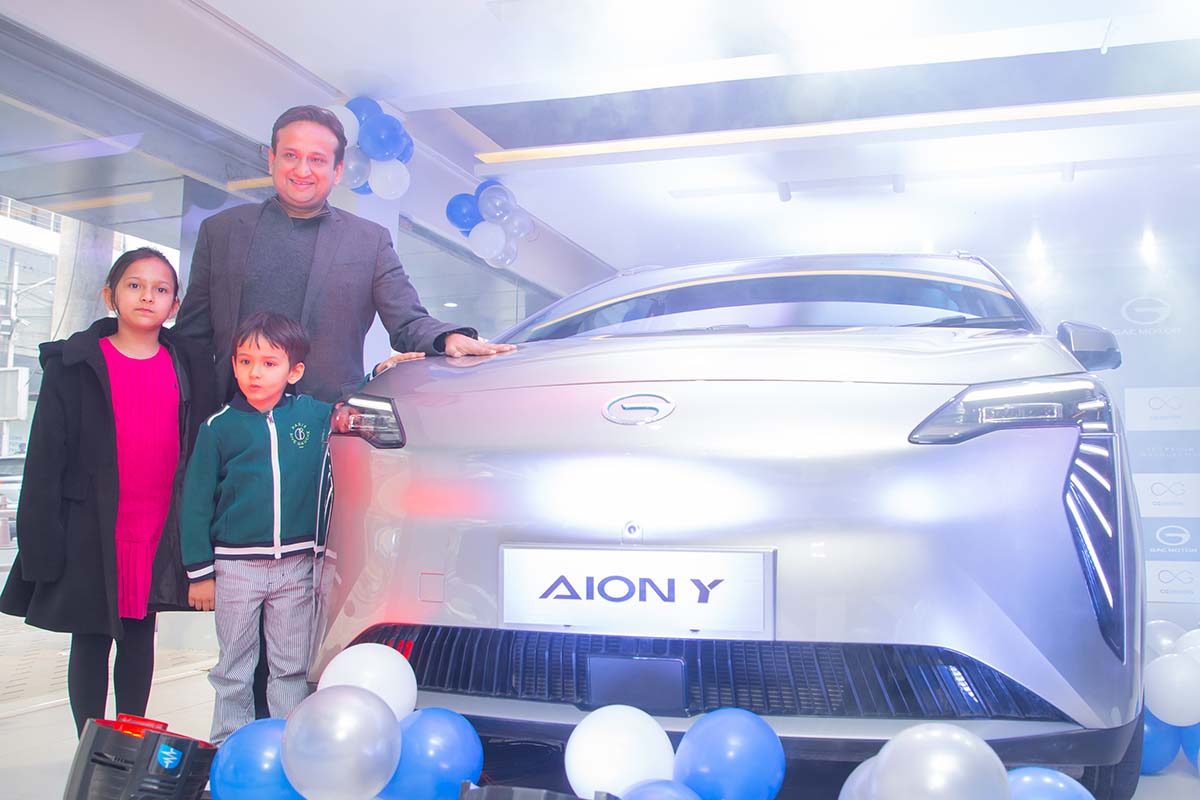 CG Motors launches AION Y EV in Nepal; priced at Rs 5.49 million