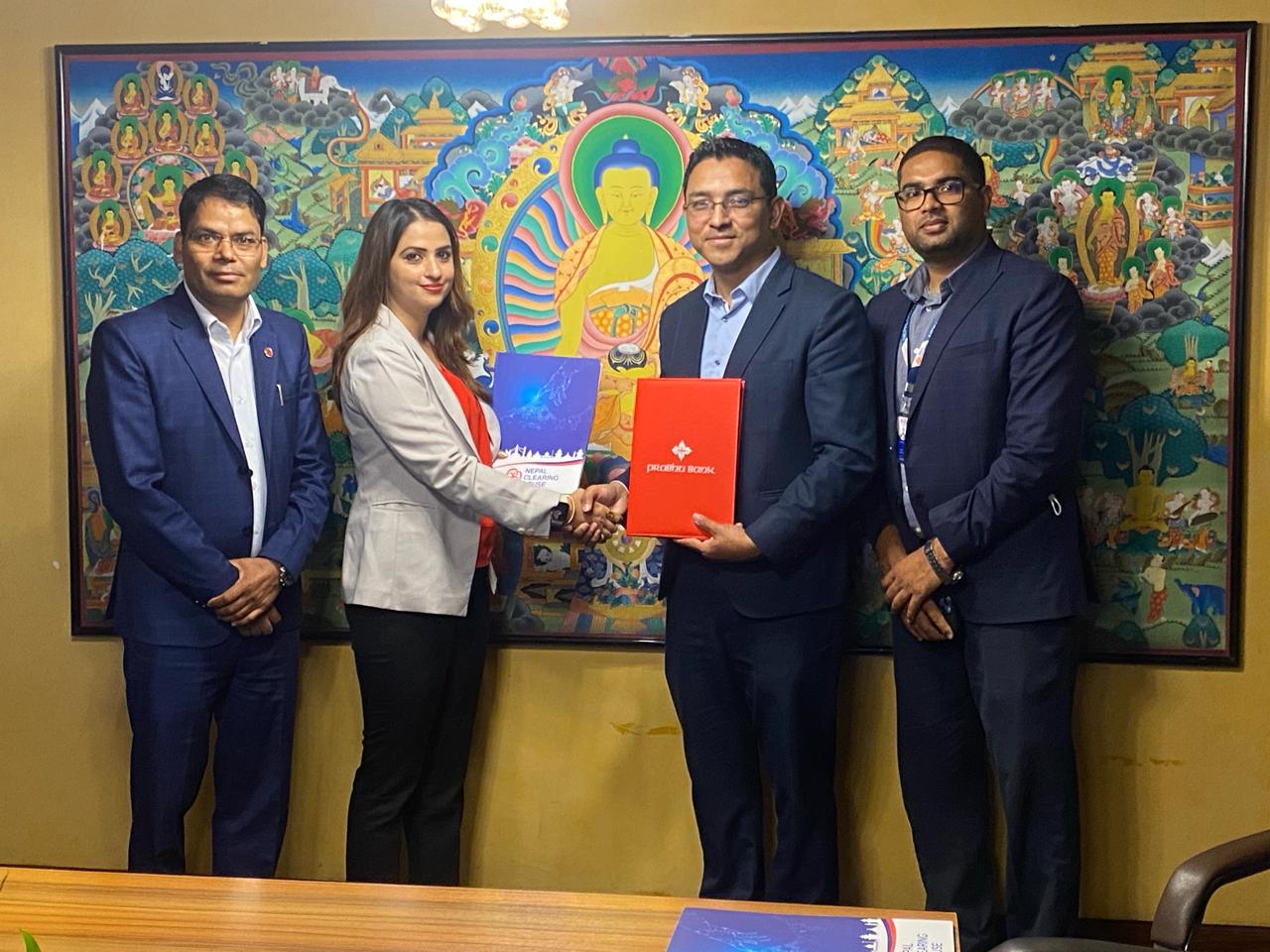 Agreement Between Prabhu Bank and Nepal Clearing House Limited Regarding Cross-Border Payments