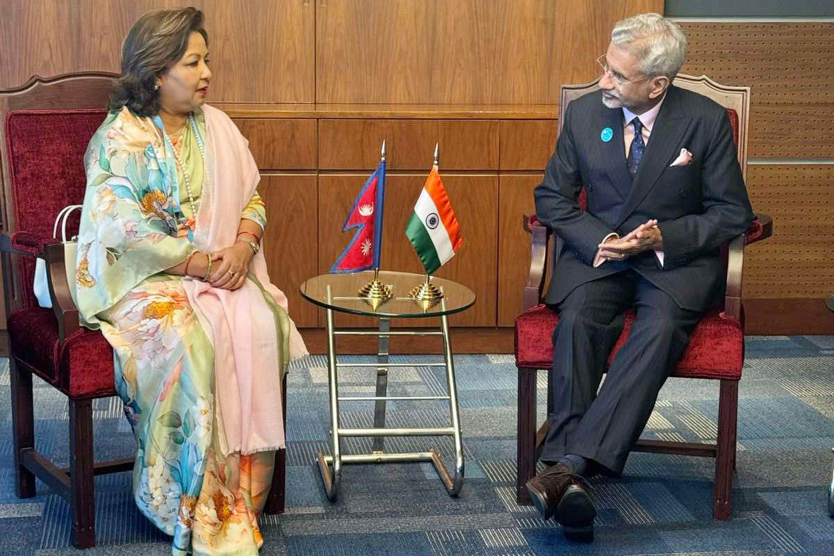 FM Rana, Indian Minister Jaishankar discuss bilateral cooperation