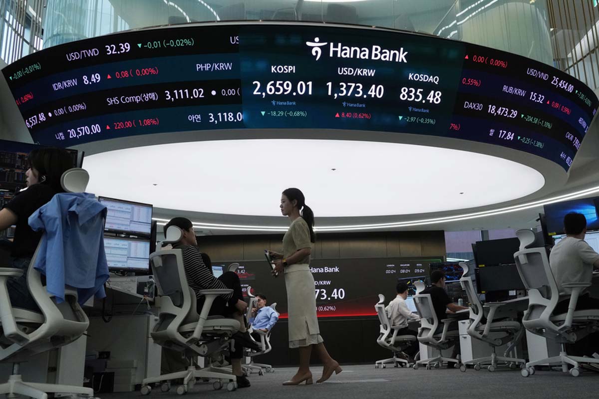 Stock market today: Asian markets mixed following hotter-than-expected US jobs report