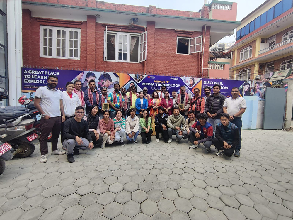 Asian Media Cultural Association delegation visits Nepal