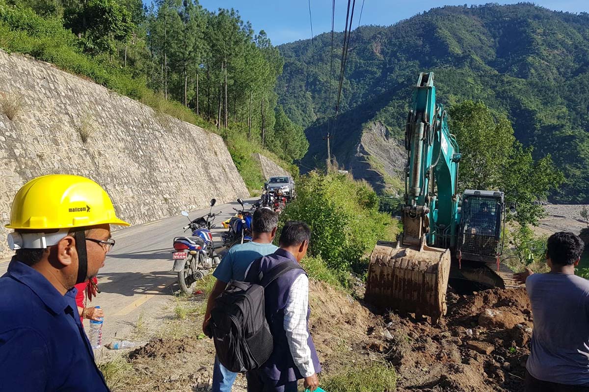 BP Highway likely to reopen temporarily within days