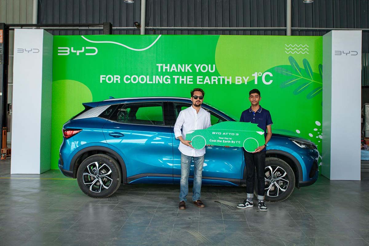 Cimex Inc achieves milestone with single-day delivery of 50 BYD EVs; unveils e6