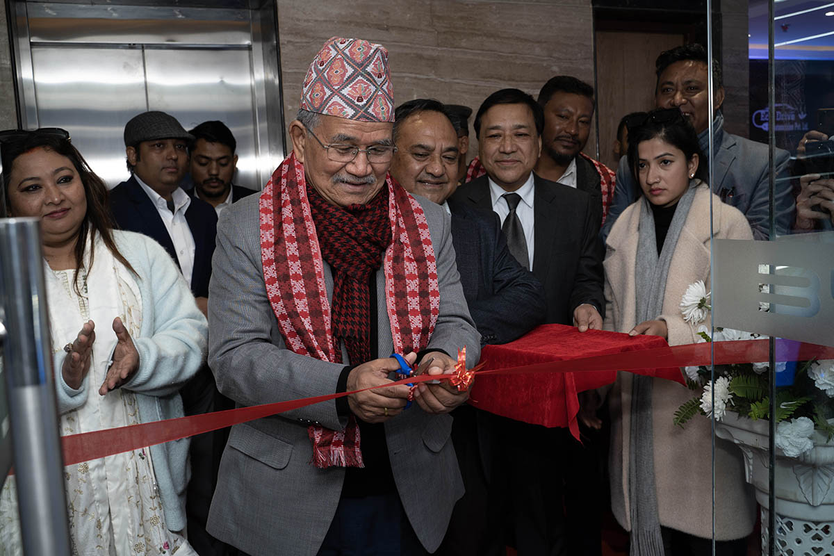 BYD unveils new showroom in Lalitpur