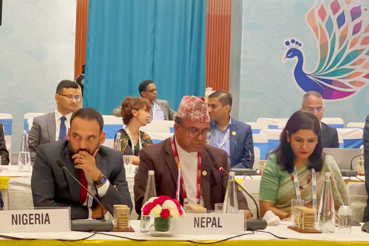 Minister Pandey calls for regional support to operate Nepal's int'l airports