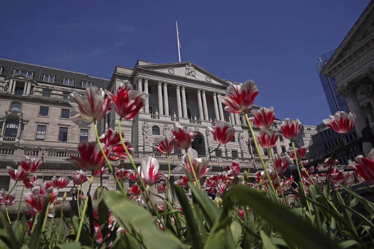 UK inflation falls to 2.3%, lowest level in nearly 3 years