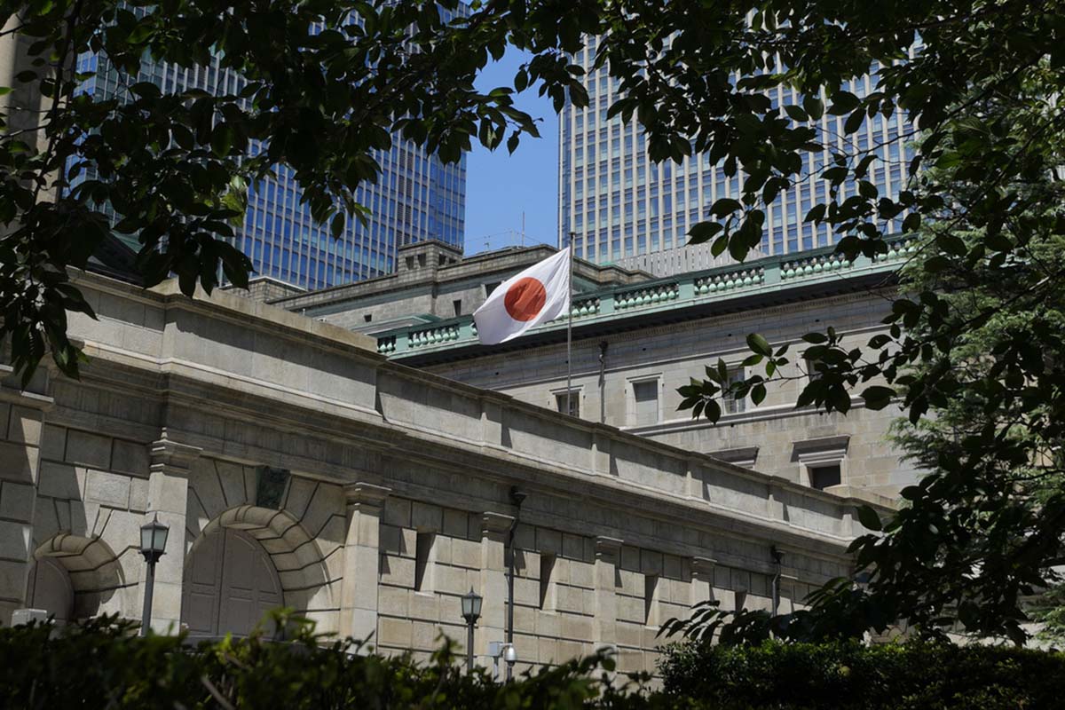 Japan's economy is shrinking, although slightly less than previously thought