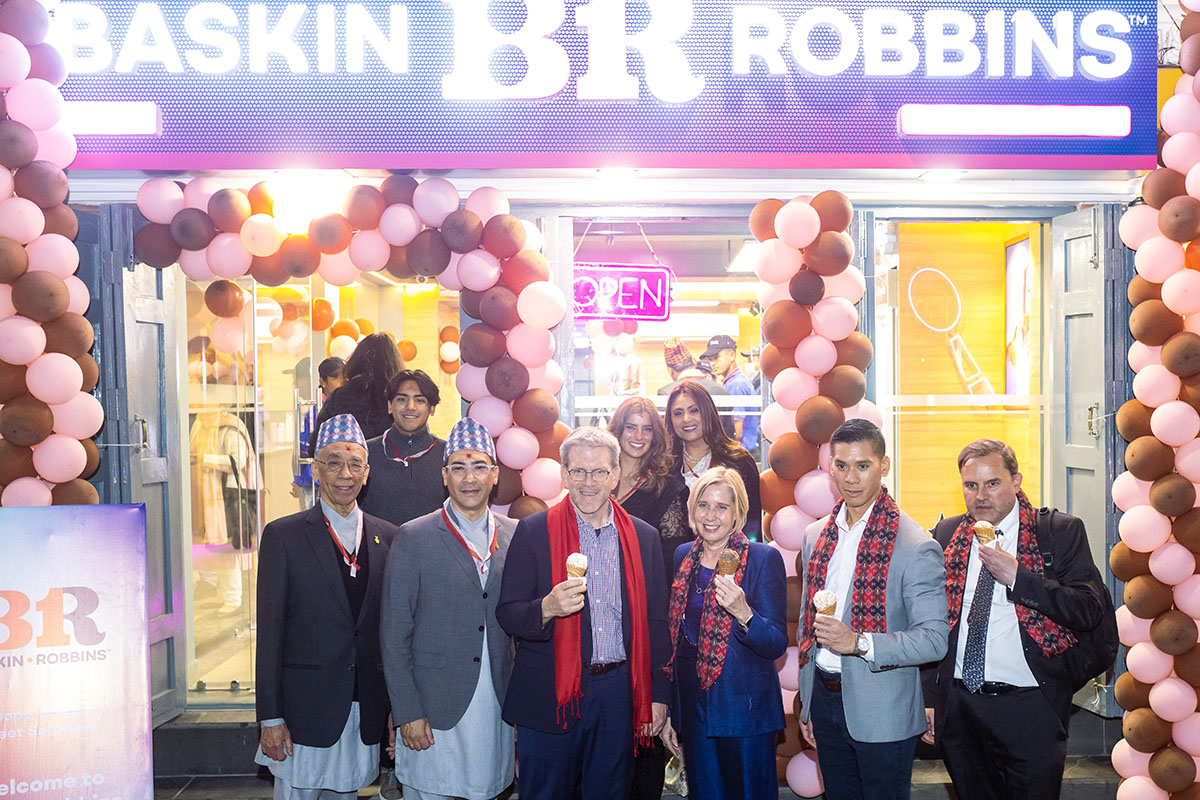 Baskin Robbins opens 34th store in Nepal at Basantapur