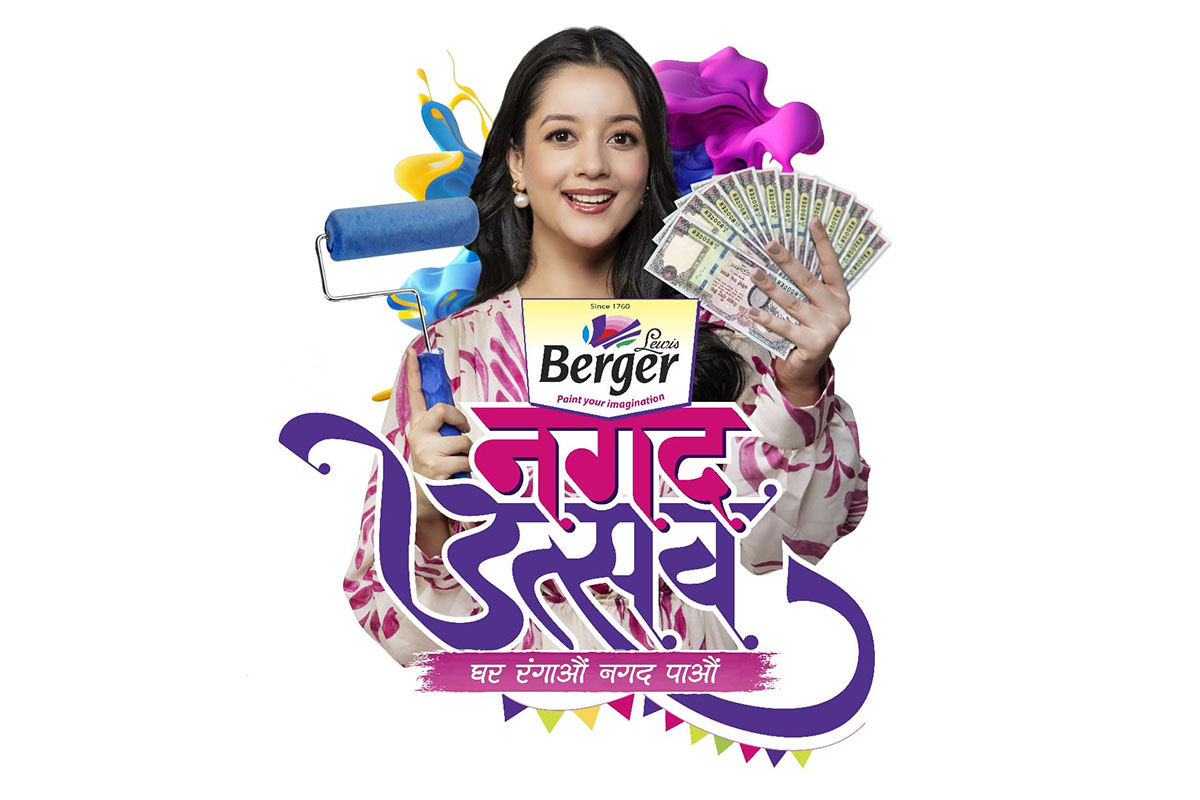 Berger Paints Nepal launches festive campaign ‘Berger Nagad Utsav' with cash prizes