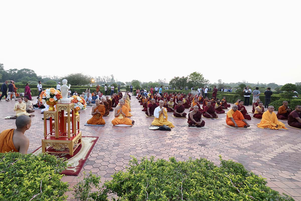 Buddha Jayanti and Ubhauli festival being observed