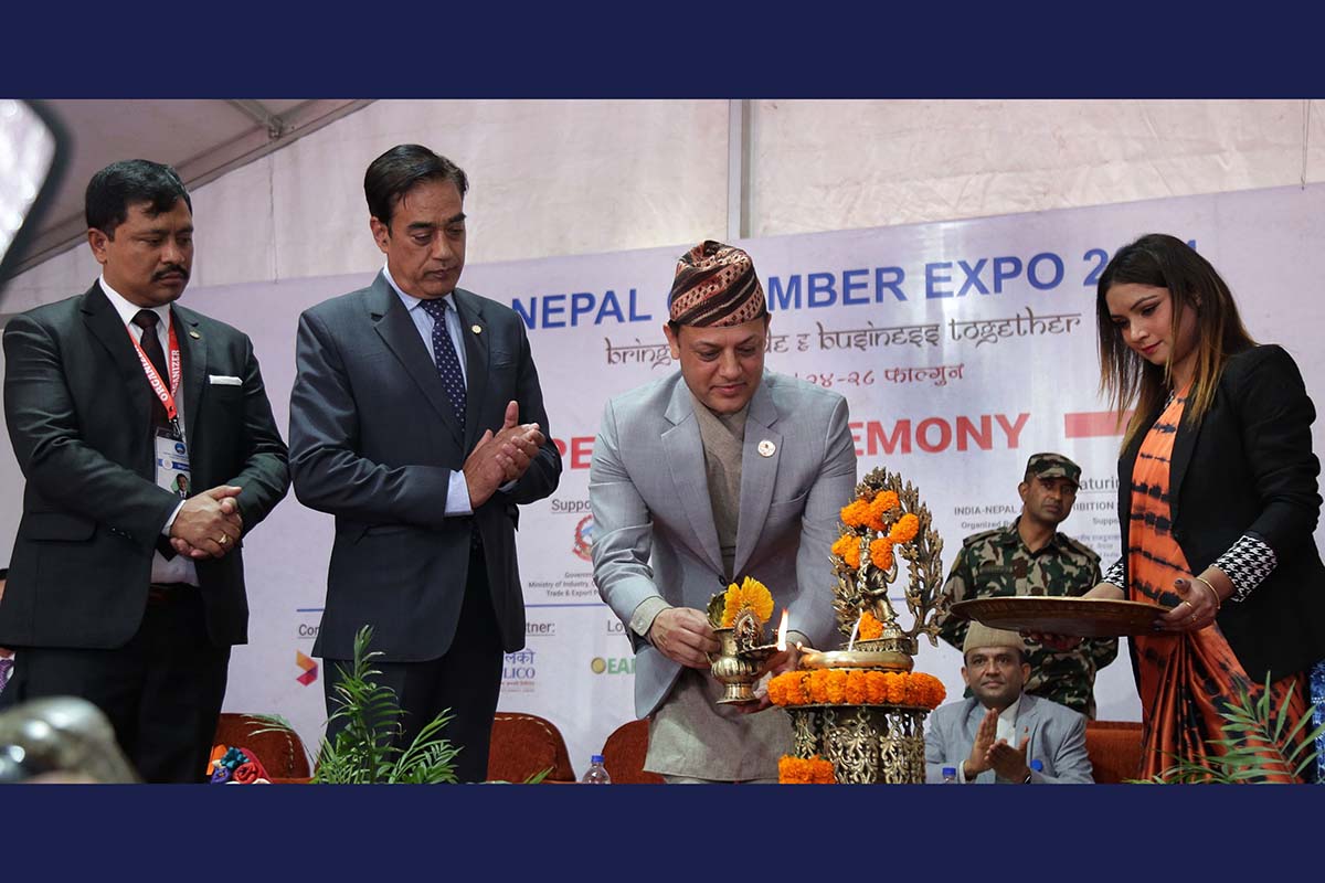 'Chamber Expo 2024' kicks off in Kathmandu