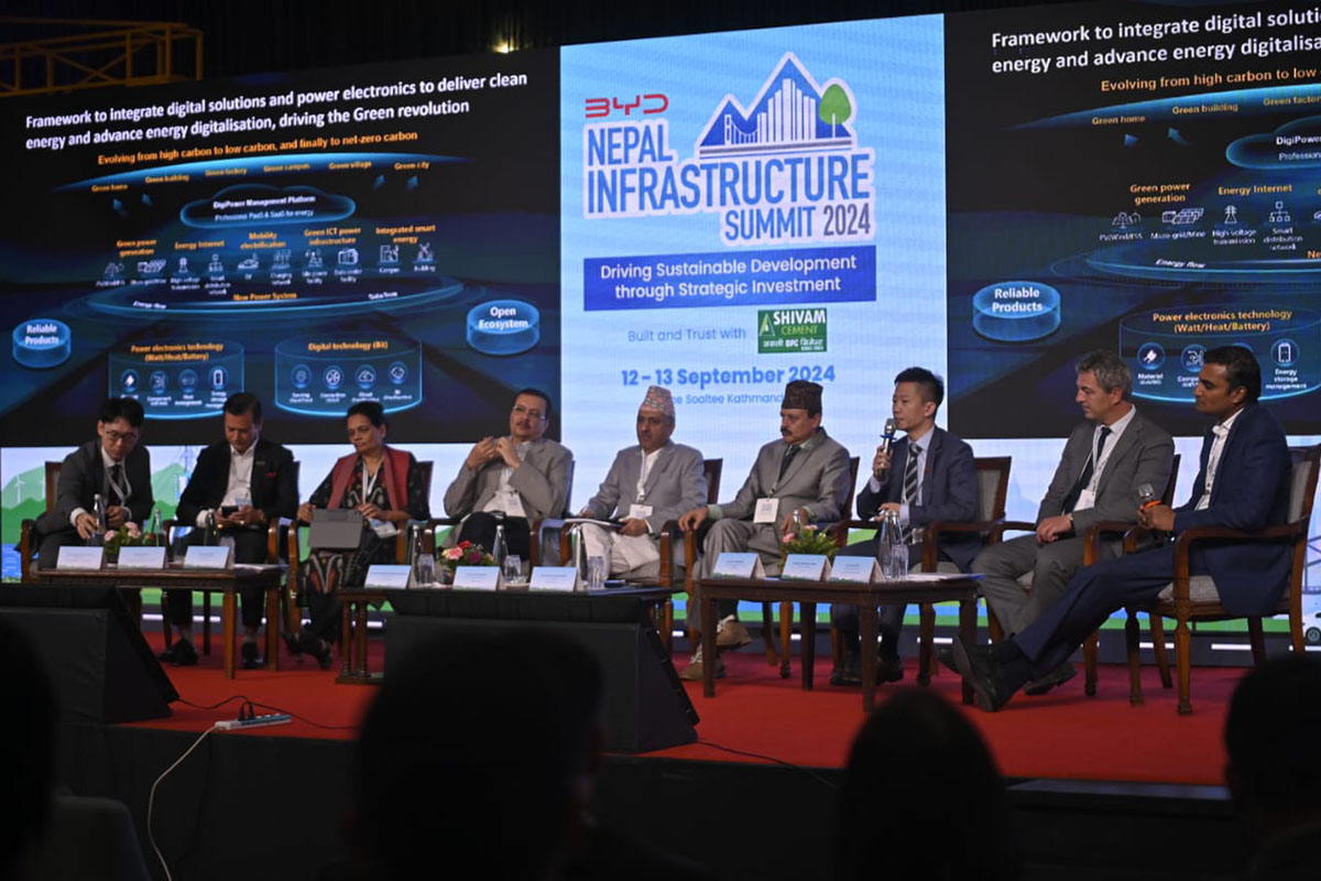 Experts emphasise clean energy for Nepal's sustainable future