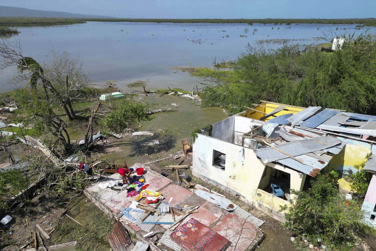 UN climate talks leader says financial help for poor nations is urgent goal of negotiations