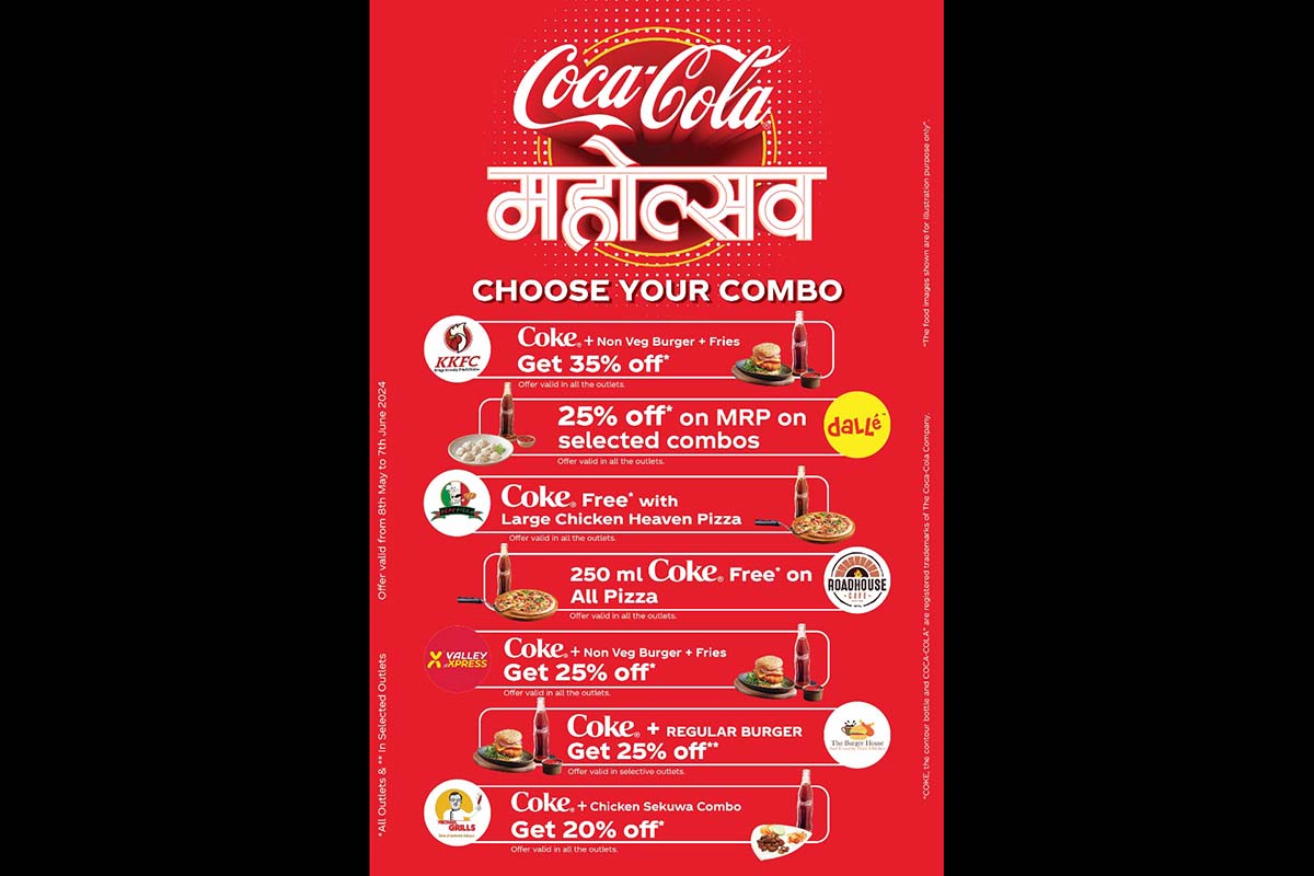 Coca-Cola launches 'Coca-Cola Mahotsav' campaign