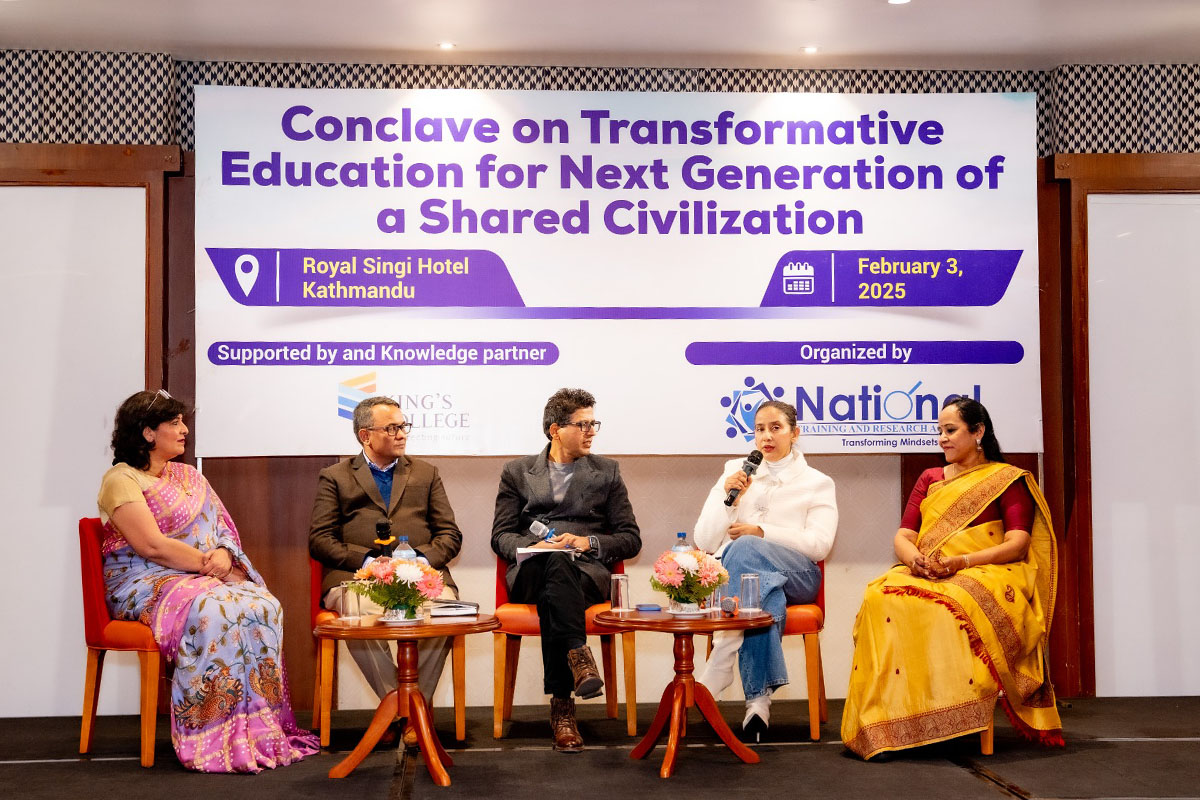 National TARA, King’s College Nepal host conclave on transformative education