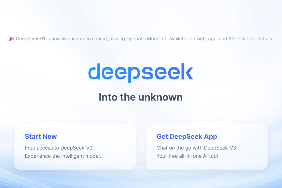 Australia says be 'very careful' over DeepSeek and privacy