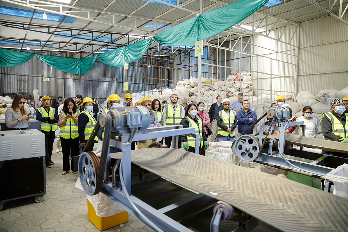 Doko Recyclers launches sustainable plastic recovery facility in Kathmandu