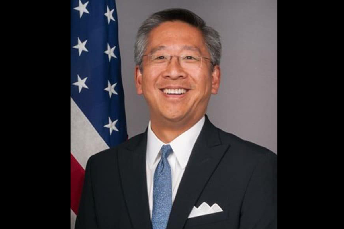 US Assistant Secretary of State Donald Lu arrives in Nepal