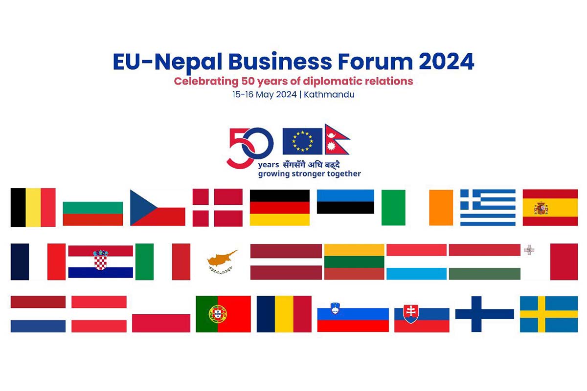 'EU-Nepal Business Forum 2024' to be held next week to attract European investment 